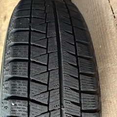 ブリジストン スタッドレス　レボGZ 155 65 14　4本セットの画像