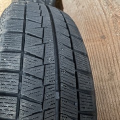 ブリジストン スタッドレス　レボGZ 155 65 14　4本セットの画像