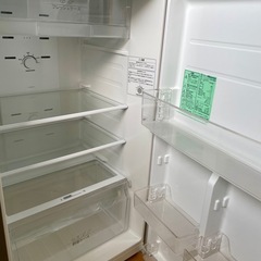 【説明書付き】ハイセンス 冷蔵庫 227L 2ドア (自動霜取り機能付き)の画像