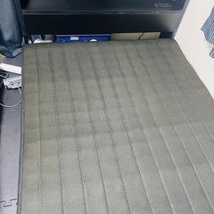 収納付きベットの画像