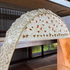 ロココ調  飾り棚  ライトアップ式の画像