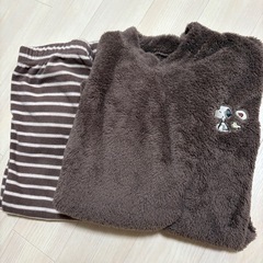 スヌーピー パジャマの画像