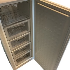 ALLEGiA（アレジア） 家庭用ノンフロン冷凍庫 107Lの画像