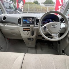 ★激安★現車確認後に価格ご相談下さい！フレアワゴン　電動スライドドア　プッシュスタート　ETC  スマートキー　TVナビ　納車時オイル交換サービスの画像