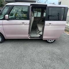 ★激安★現車確認後に価格ご相談下さい！フレアワゴン　電動スライドドア　プッシュスタート　ETC  スマートキー　TVナビ　納車時オイル交換サービスの画像