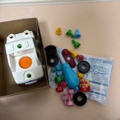 【美品】廃盤アンパンマンねじねじぱとかーパトカーの画像