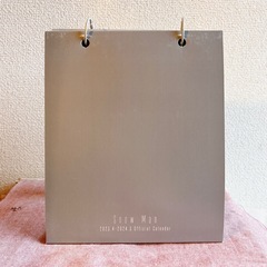 Snowman カレンダー2023-2024（12月〆切）の画像