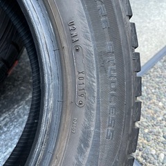 ※バリ山　205/65R16スタッドレス４本の画像