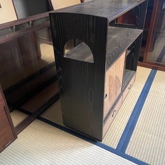 アンティーク 茶箪笥 昭和レトロ【引取りに来れる方限定】の画像