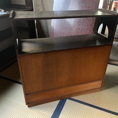 アンティーク 茶箪笥 昭和レトロ【引取りに来れる方限定】の画像