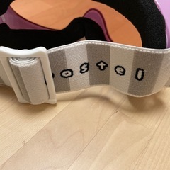 ゴーグル　スキー　子供用　眼鏡可の画像