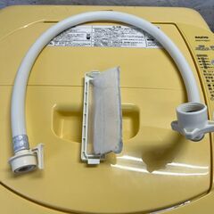 【SANYO】 サンヨー 三洋 縦型洗濯機 ASW-PT50 5kg 201年製 動作確認済み 全自動電気洗濯機 生活家電 洗濯機 A1011の画像