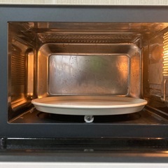 ツインバード 電子レンジ 2016年製 Dr-e653の画像