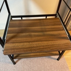 電子レンジラックの画像