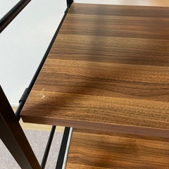 電子レンジラックの画像