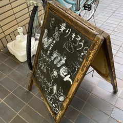 ボード看板の画像