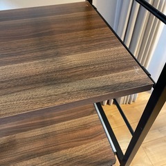 電子レンジラックの画像