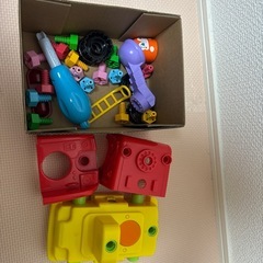 【美品】廃盤アンパンマン ねじねじしょうぼうしゃしょうぼうしゃの画像