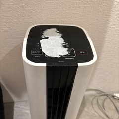 SHARP セラミックファンヒーターの画像