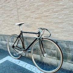 ピストバイク HOW I ROLL クロモリフレーム 26インチの画像