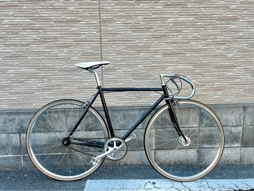 ピストバイク HOW I ROLL クロモリフレーム 26インチ