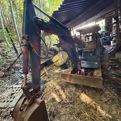 クボタ  KH-021       油圧ショベル ユンボの画像