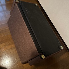 ソファ　ブラウン　2人掛け　ソファーの画像