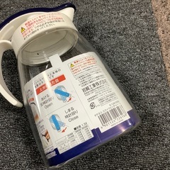 新品未使用品　ピッチャーの画像