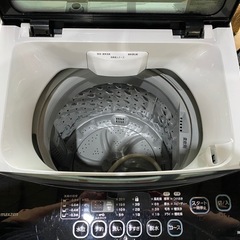 12月は毎日営業中‼️ 2017年製　マスクゼン　全自動洗濯機　6kgの画像