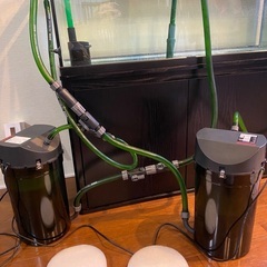 エーハイム 外部フィルター 2217（2台セット）の画像