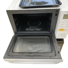 【ドリーム池田店】ヤマゼン　オーブンレンジ　YRJ-F181V 2020年製【99560000042556】の画像