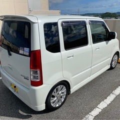 🌈ワゴンR ターボ 安い割には状態良いです 艶あり 車内綺麗ですよ〜の画像
