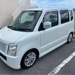 🌈ワゴンR ターボ 安い割には状態良いです 艶あり 車内綺麗ですよ〜の画像