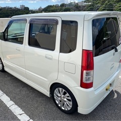🌈ワゴンR ターボ 安い割には状態良いです 艶あり 車内綺麗ですよ〜の画像