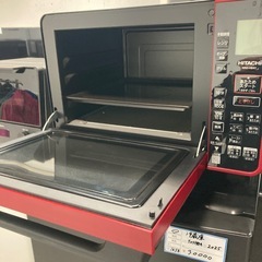 【ジモティー割】日立 2024年製 オーブンレンジ（ID1662）の画像
