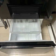 15日まで限定【ニトリ】2022年製、冷蔵庫320L ブラック中古の画像