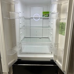 15日まで限定【ニトリ】2022年製、冷蔵庫320L ブラック中古の画像