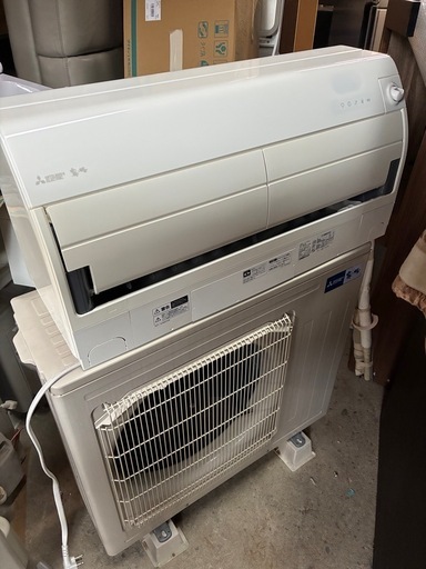 三菱 ルームエアコン MSZ-ZW6320S-W 2021年製 20畳向け 三菱 エアコン