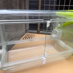 ハムスター手作りゲージの画像