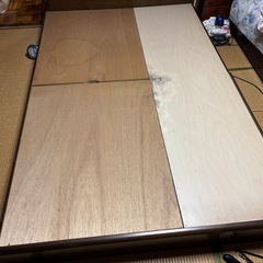 木製ベットフレームの画像