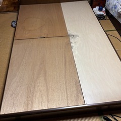 木製ベットフレームの画像