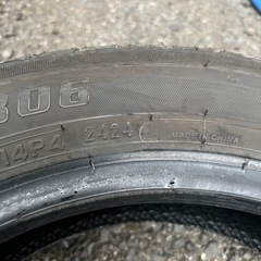 2024年製 ヨコハマ S306 155/65/R14 2本セットの画像