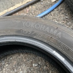 2024年製 ヨコハマ S306 155/65/R14 2本セットの画像