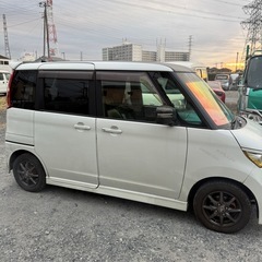 ルークス ターボ H24年 走行17万km 走行ok 白煙あり ジャンク 部品取りの画像