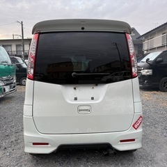 ルークス ターボ H24年 走行17万km 走行ok 白煙あり ジャンク 部品取りの画像