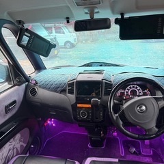 ルークス ターボ H24年 走行17万km 走行ok 白煙あり ジャンク 部品取りの画像