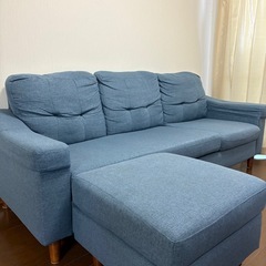 早い者勝ち　格安　ソファー　3人掛けの画像