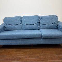 早い者勝ち　格安　ソファー　3人掛けの画像