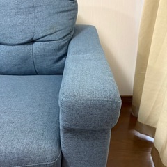 早い者勝ち　格安　ソファー　3人掛けの画像