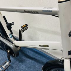 パナソニック リトル ビー 6Ah 電動自転車【中古】【G19G58942】②の画像